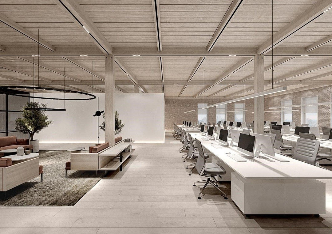 Xu hướng thiết kế nội thất văn phòng được ưa chuộng nhất năm 2022
