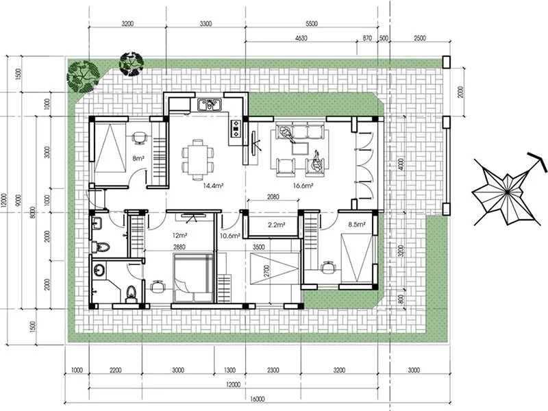 hồ sơ báo giá thiết kế nội thất biệt thự