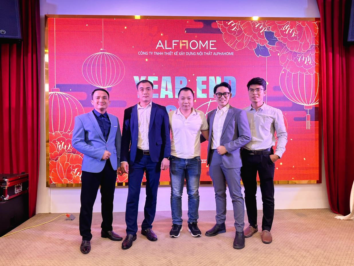 year end party alphahome 2022